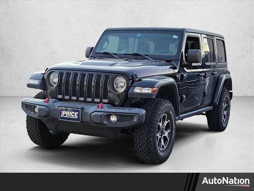 2020 Jeep Wrangler Unlimited Rubicon