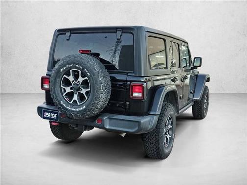 2020 Jeep Wrangler Unlimited Rubicon