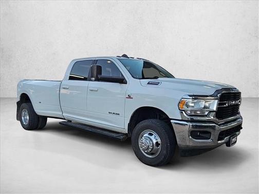 2020 RAM 3500 Lone Star Crew Cab 4x4 8' Box