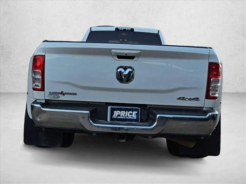 2020 RAM 3500 Lone Star Crew Cab 4x4 8' Box