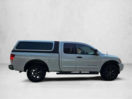Glacier White 2015 Nissan Titan SV