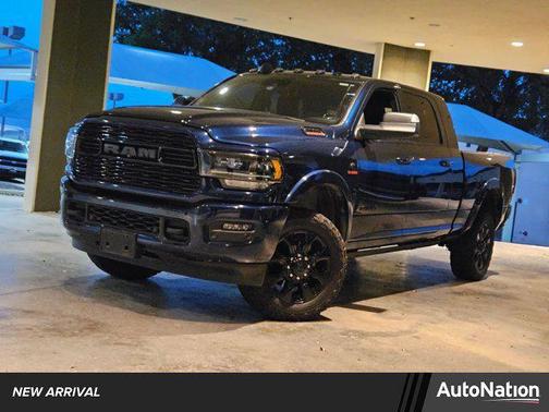 2021 RAM 2500 Limited Mega Cab 4x4 6'4' Box