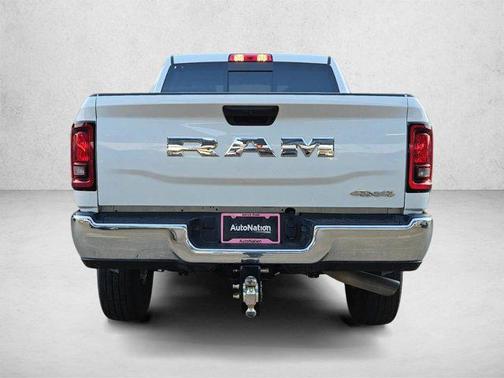 Bright White Clearcoat 2025 RAM 2500 Tradesman Crew Cab 4x4 6'4' Box