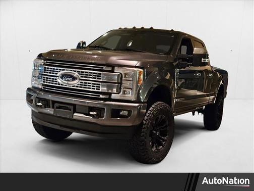 2017 Ford F-250 Platinum