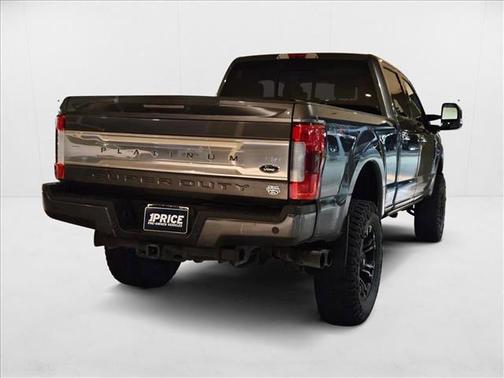 2017 Ford F-250 Platinum