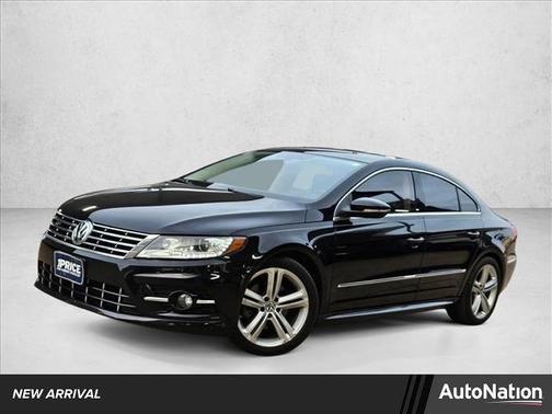 Deep Black Pearl 2015 Volkswagen CC DSG Sport