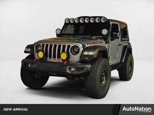 2018 Jeep Wrangler Rubicon