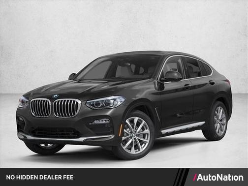 Dark Graphite Metallic 2021 BMW X4 xDrive30i