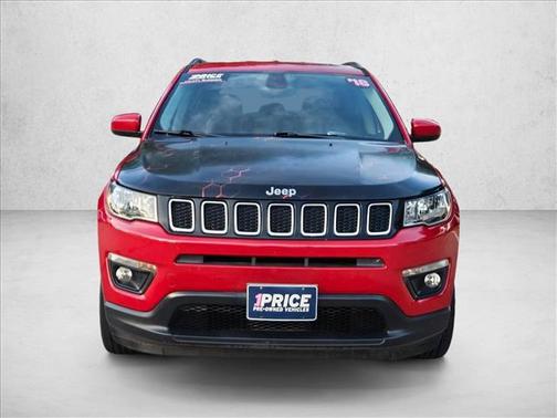 Redline Pearlcoat 2018 Jeep Compass Latitude