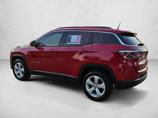 Redline Pearlcoat 2018 Jeep Compass Latitude