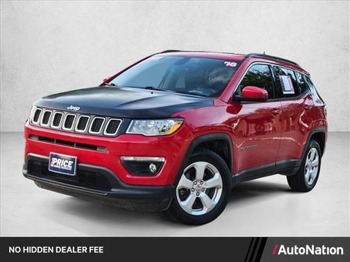 Redline Pearlcoat 2018 Jeep Compass Latitude