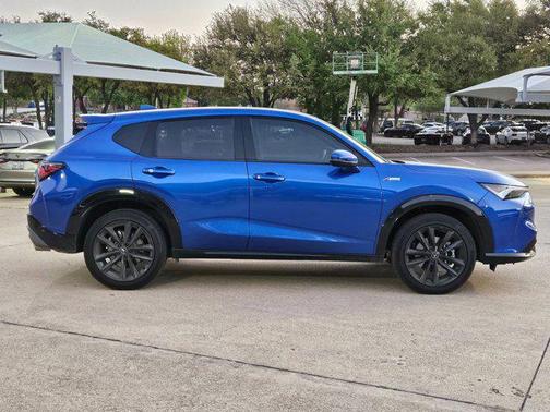 Adriatic Blue Sea Metallic 2025 Acura ADX A-Spec