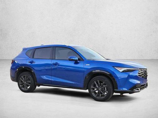 Adriatic Blue Sea Metallic 2025 Acura ADX A-Spec