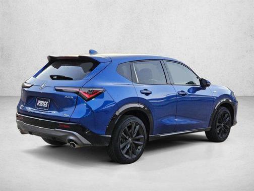 Adriatic Blue Sea Metallic 2025 Acura ADX A-Spec