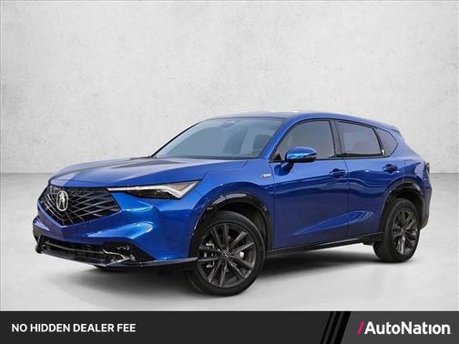 Adriatic Blue Sea Metallic 2025 Acura ADX A-Spec