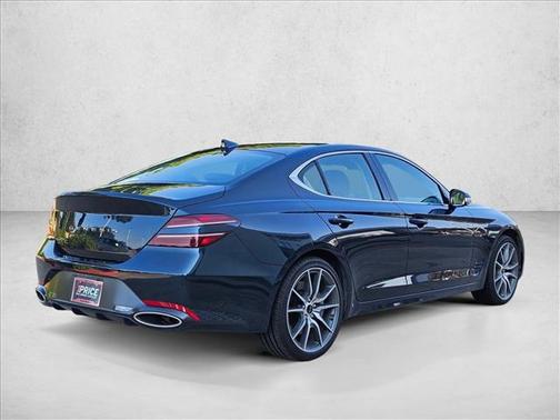 2025 Genesis G70 2.5T RWD