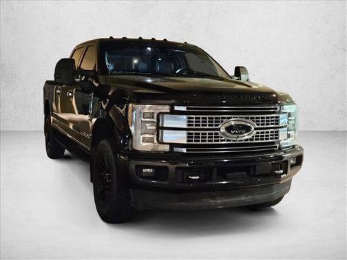 2017 Ford F-350 Platinum