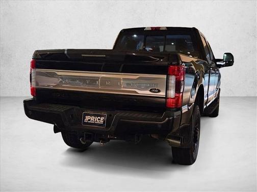 2017 Ford F-350 Platinum