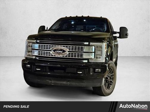 2017 Ford F-350 Platinum