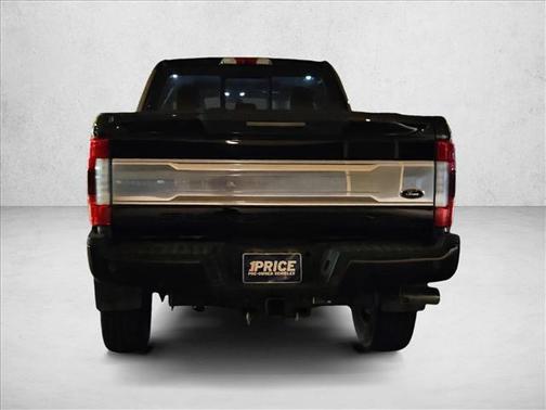 2017 Ford F-350 Platinum