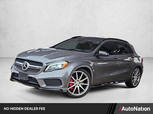 designo Mountain Gray Magno 2015 Mercedes-Benz GLA-Class GLA 45 AMG