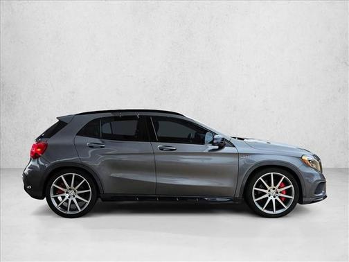designo Mountain Gray Magno 2015 Mercedes-Benz GLA-Class GLA 45 AMG