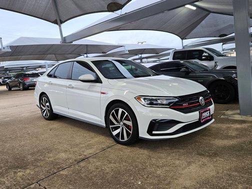 Pure White 2021 Volkswagen Jetta GLI 2.0T S