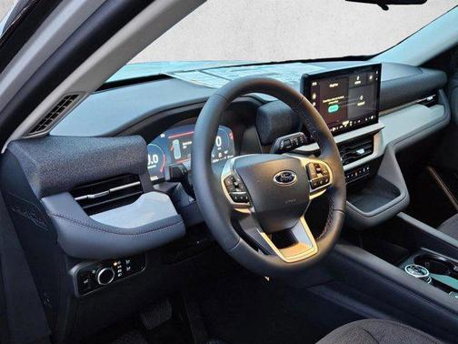 Space White Metallic 2026 Ford Explorer Active
