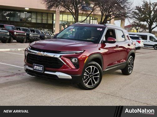 2025 Chevrolet Trailblazer LT