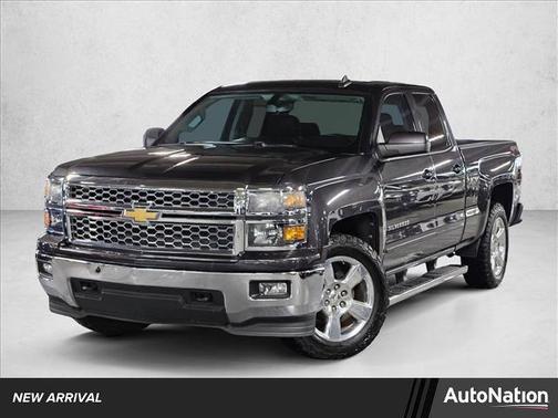 2015 Chevrolet Silverado 1500 1LT