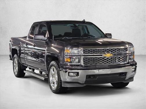 2015 Chevrolet Silverado 1500 1LT