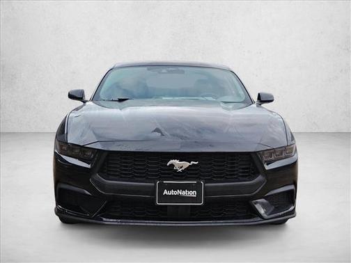 Shadow Black 2026 Ford Mustang EcoBoost