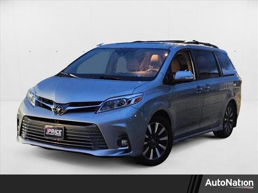 2019 Toyota Sienna Limited Premium