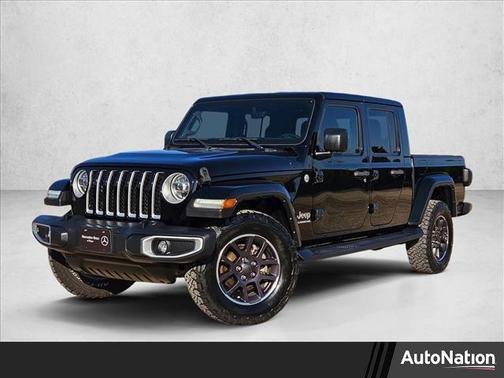 2022 Jeep Gladiator Overland