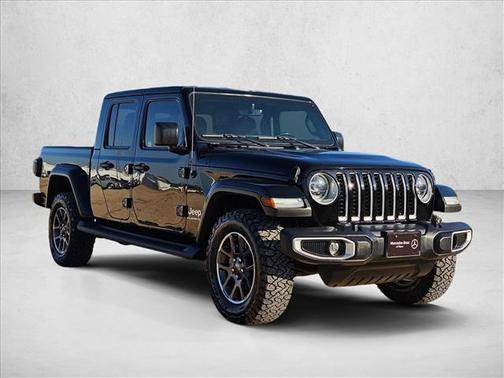 2022 Jeep Gladiator Overland