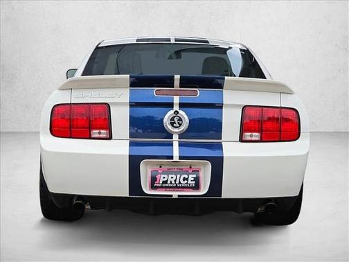 Performance White 2008 Ford Shelby GT500 Base