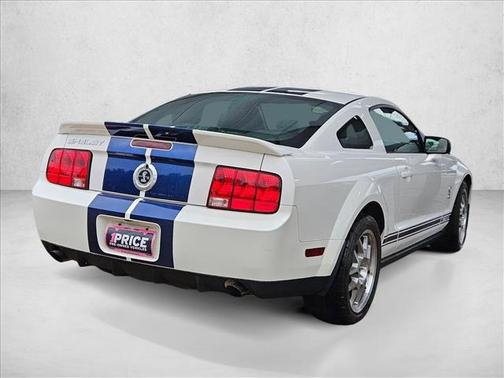Performance White 2008 Ford Shelby GT500 Base