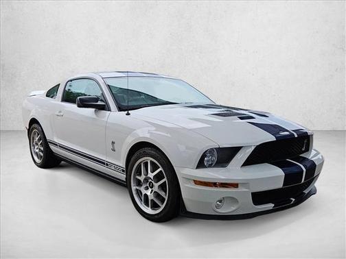 Performance White 2008 Ford Shelby GT500 Base
