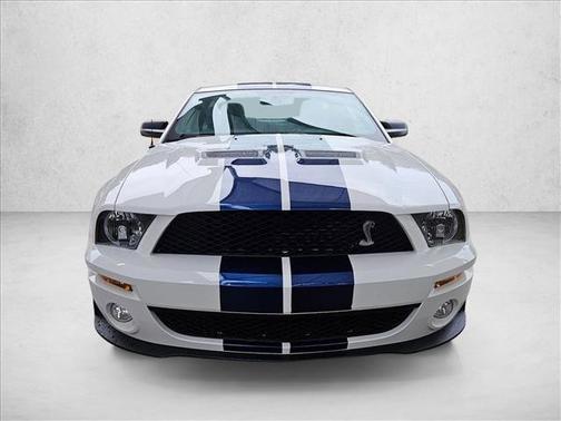 Performance White 2008 Ford Shelby GT500 Base