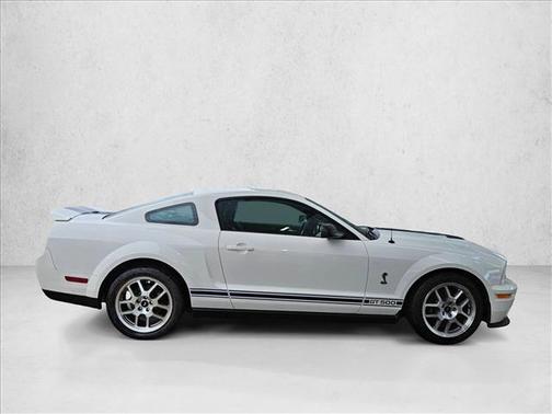 Performance White 2008 Ford Shelby GT500 Base