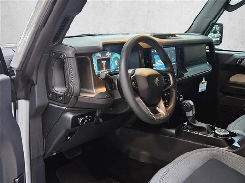Avalanche Gray 2026 Ford Bronco Base 2 Door 4x4