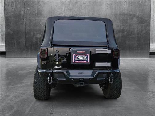 2010 Jeep Wrangler Rubicon
