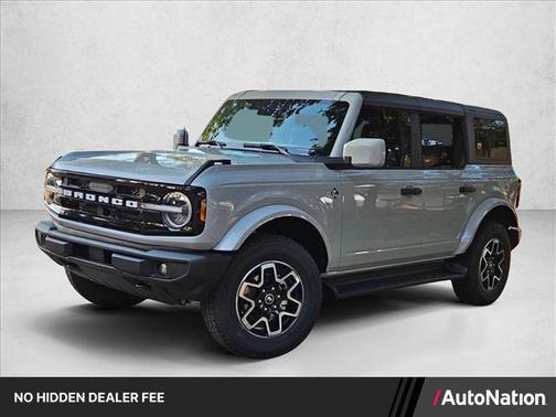 Avalanche Gray 2026 Ford Bronco Outer Banks