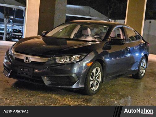 2018 Honda Civic LX