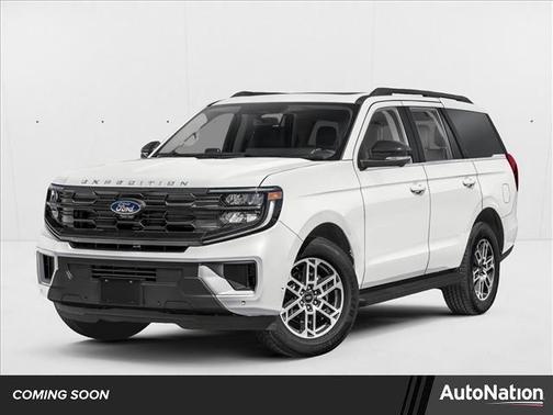 Oxford White 2026 Ford Expedition Active