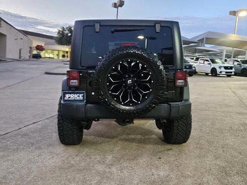 2016 Jeep Wrangler Unlimited Black Bear
