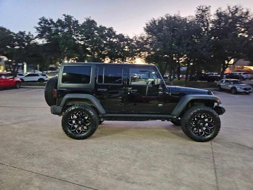2016 Jeep Wrangler Unlimited Black Bear