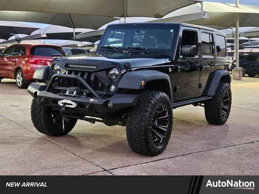 2016 Jeep Wrangler Unlimited Black Bear