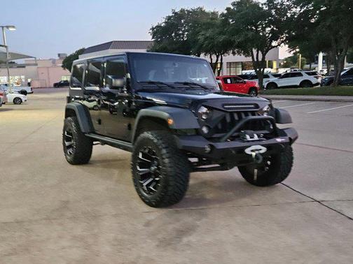 2016 Jeep Wrangler Unlimited Black Bear