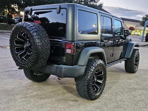 2016 Jeep Wrangler Unlimited Black Bear